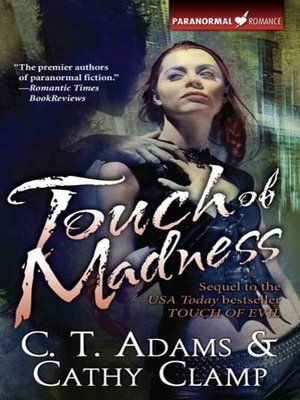 cover image of Touch of Madness